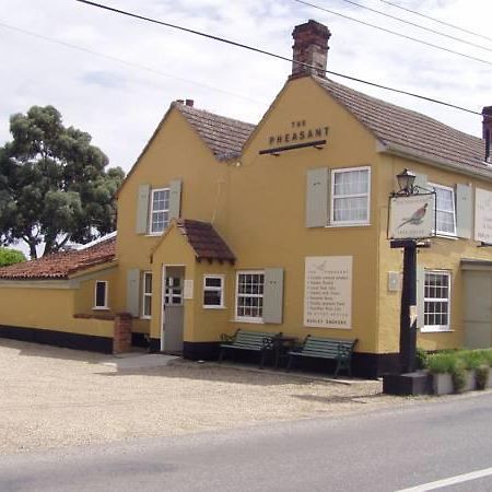 The Pheasant Pub With Rooms Gestingthorpe Luaran gambar