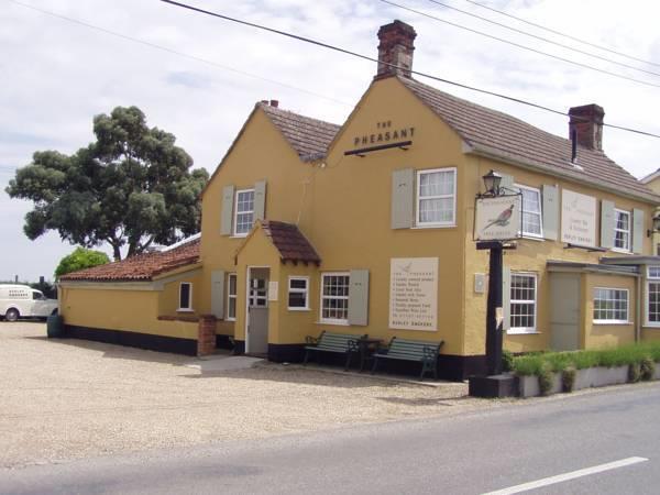 The Pheasant Pub With Rooms Gestingthorpe Luaran gambar